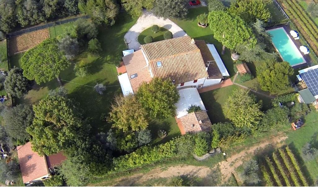 Relais Felciaino B&B Bolgheri Zimmer foto